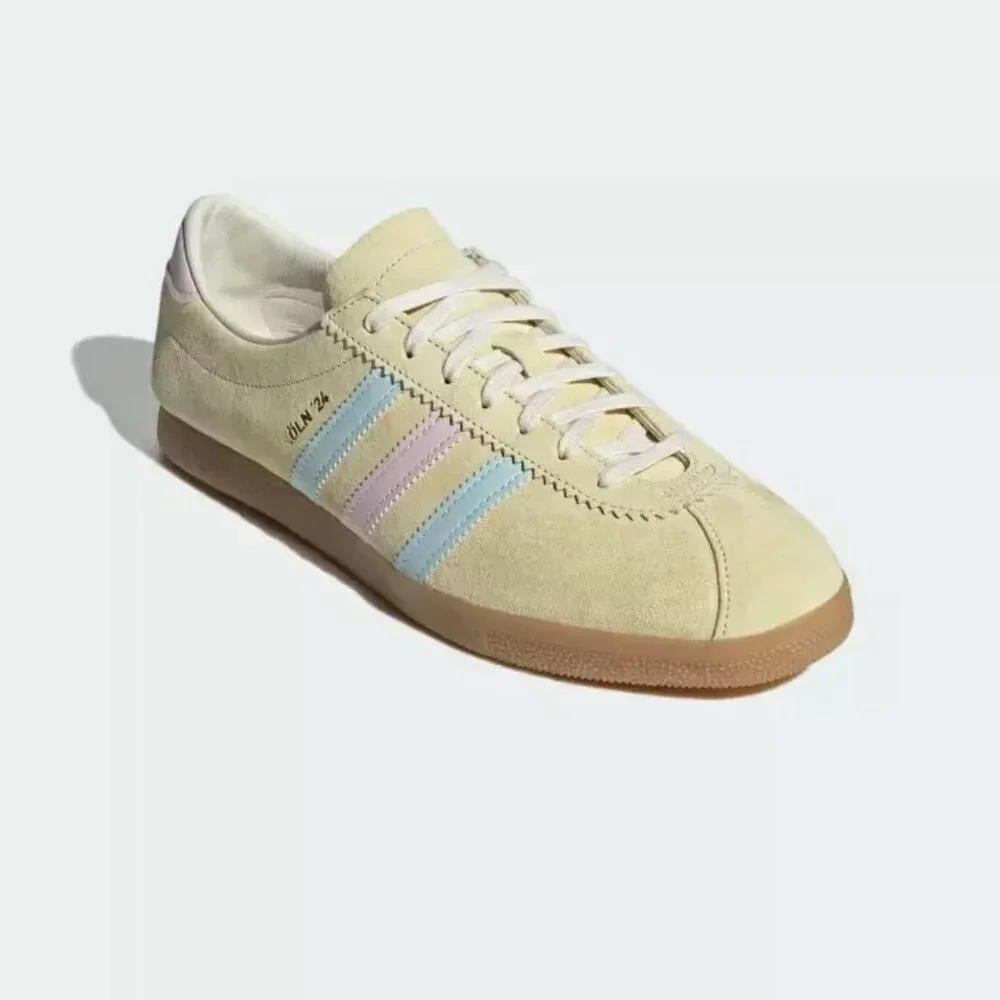Adidas Originals Men's Almost Yellow Koln 24 Sneakers IG6279 - Picture 1 of 3